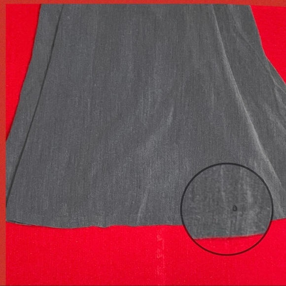 Mod Pinafore Dress Y2K Necessary Objects School Girl Large - Picture 6 of 6